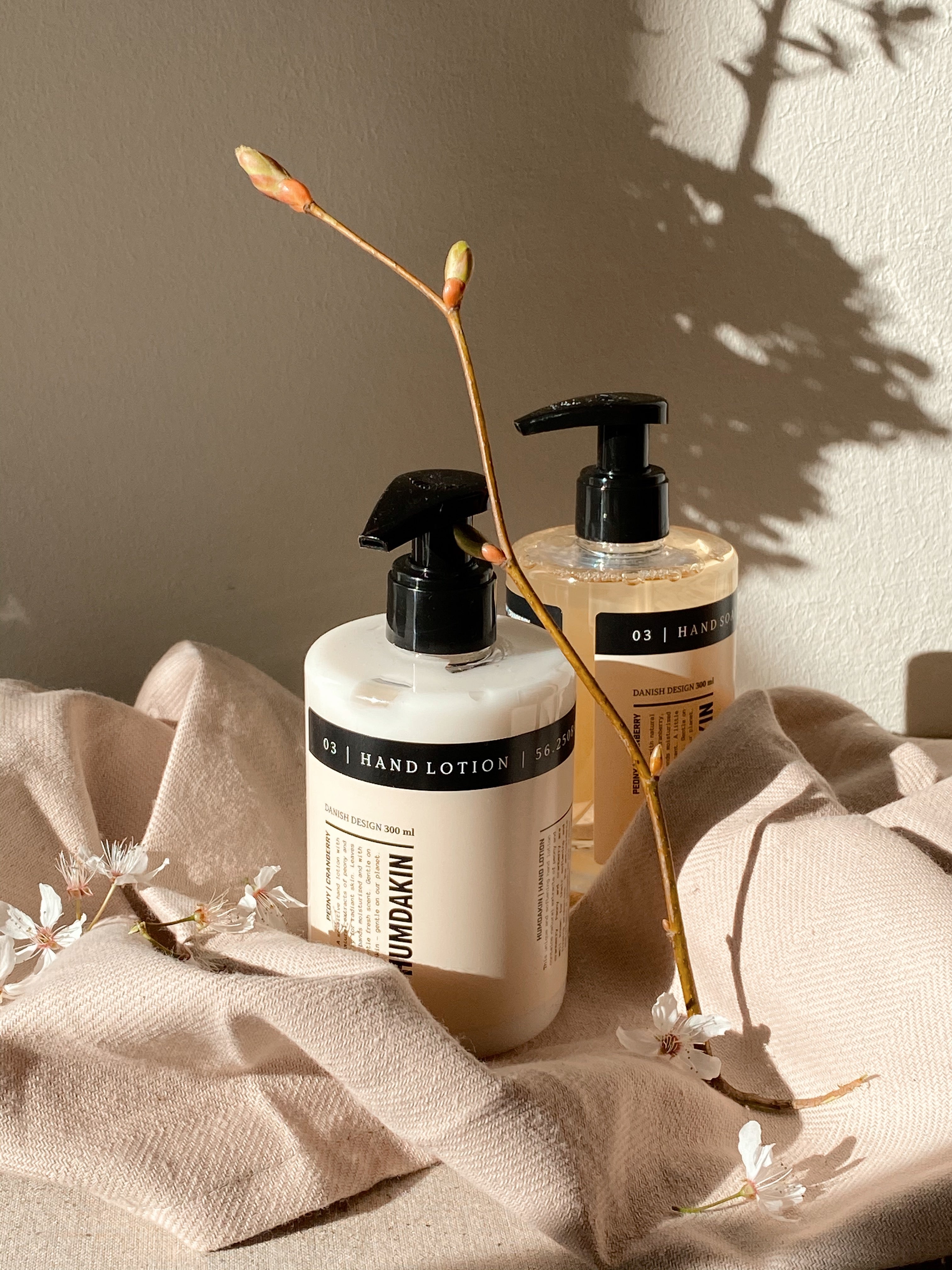 03 håndpleje gaveæske - Peony & Cranberry